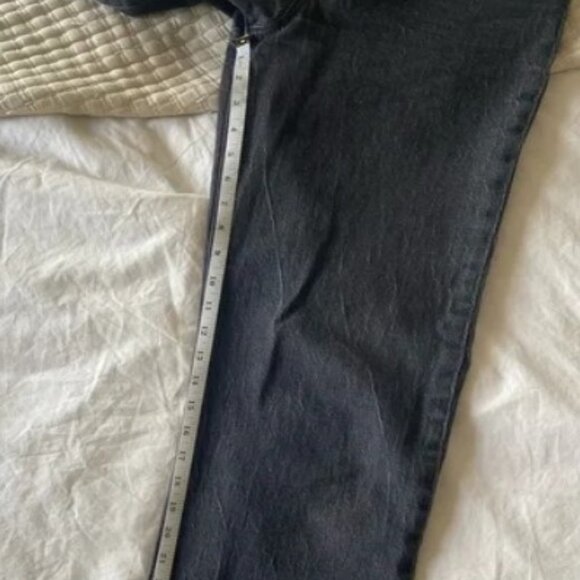 LEVIS Ribcage Straight Ankle 28x27 in Soda Spring - Picture 10 of 12